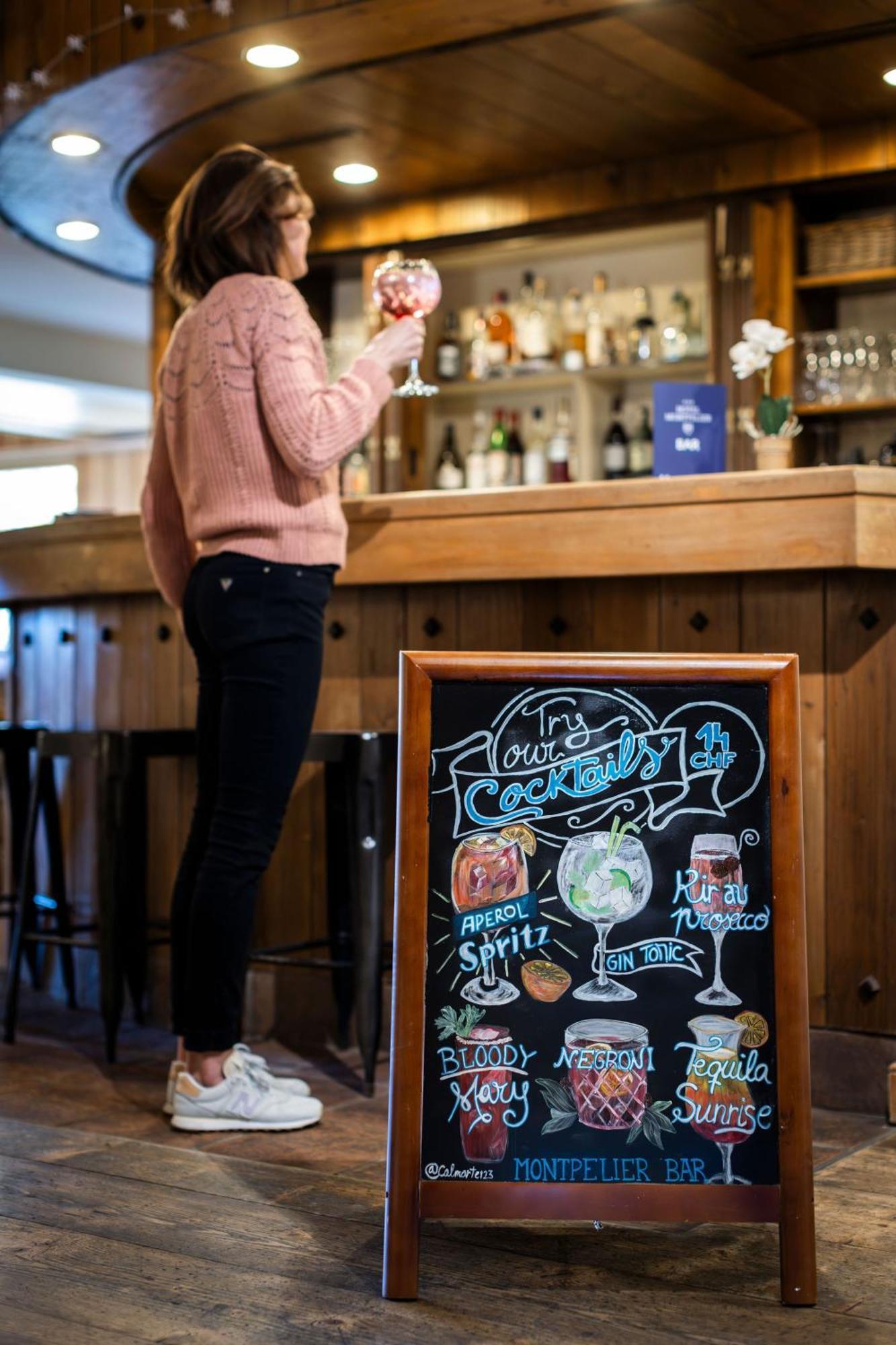 Hotel Montpelier Verbier Εξωτερικό φωτογραφία