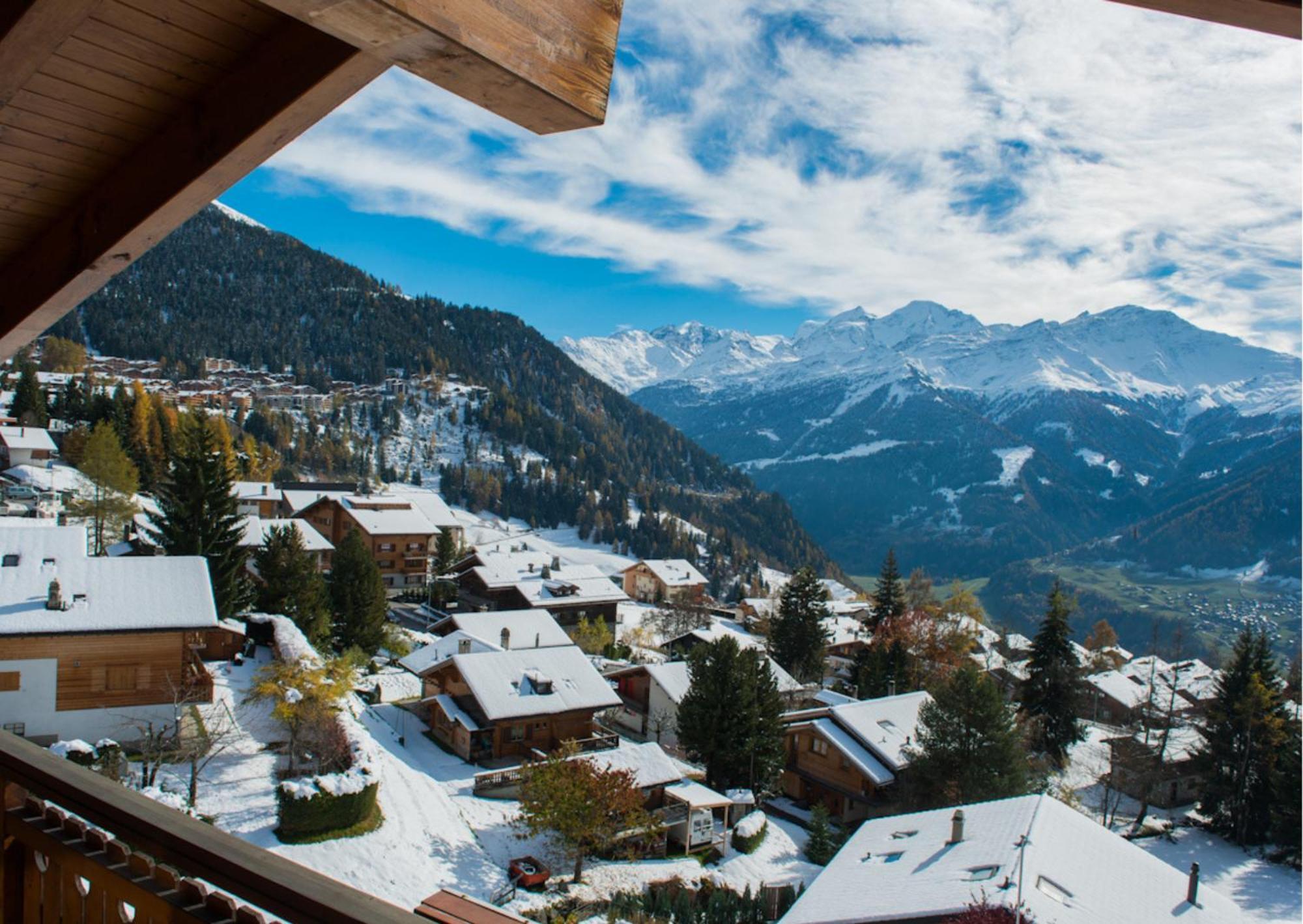 Hotel Montpelier Verbier Εξωτερικό φωτογραφία