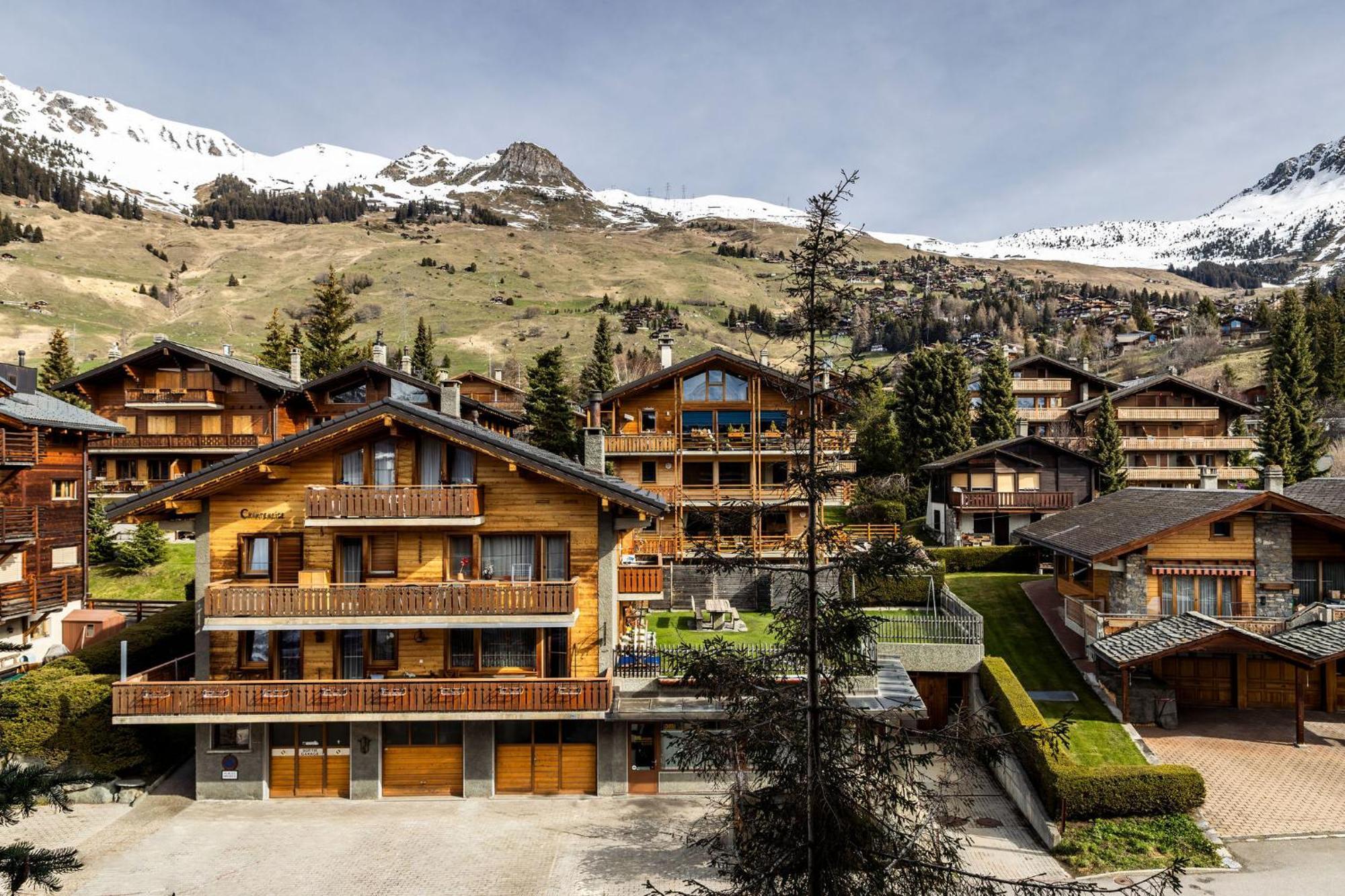Hotel Montpelier Verbier Εξωτερικό φωτογραφία