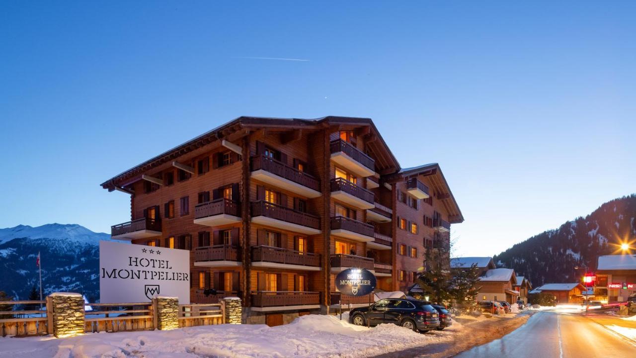 Hotel Montpelier Verbier Εξωτερικό φωτογραφία